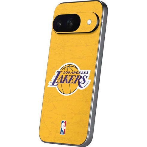 NBA Los Angeles Lakers Distressed Google Pixel 9 Skin
